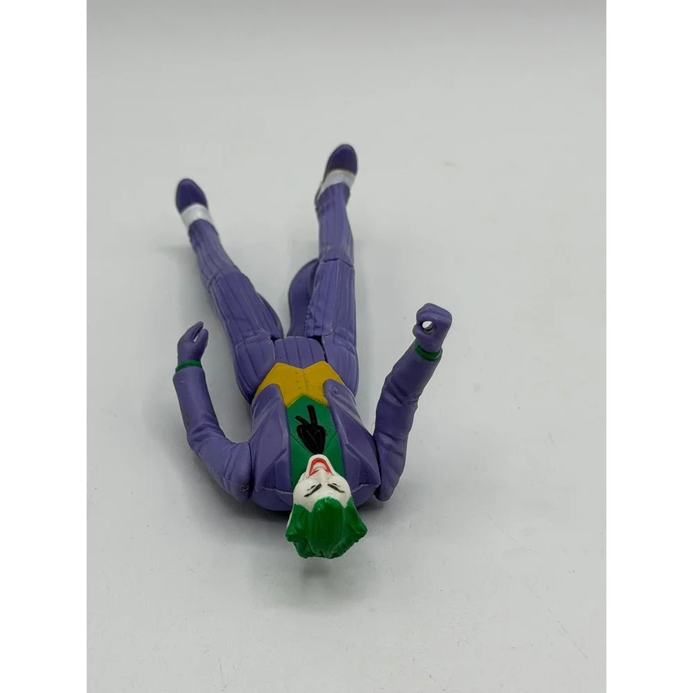 Vintage 1984 Kenner DC Super Powers Joker Action Figure with Mallet Accessory - Picture 9 of 17